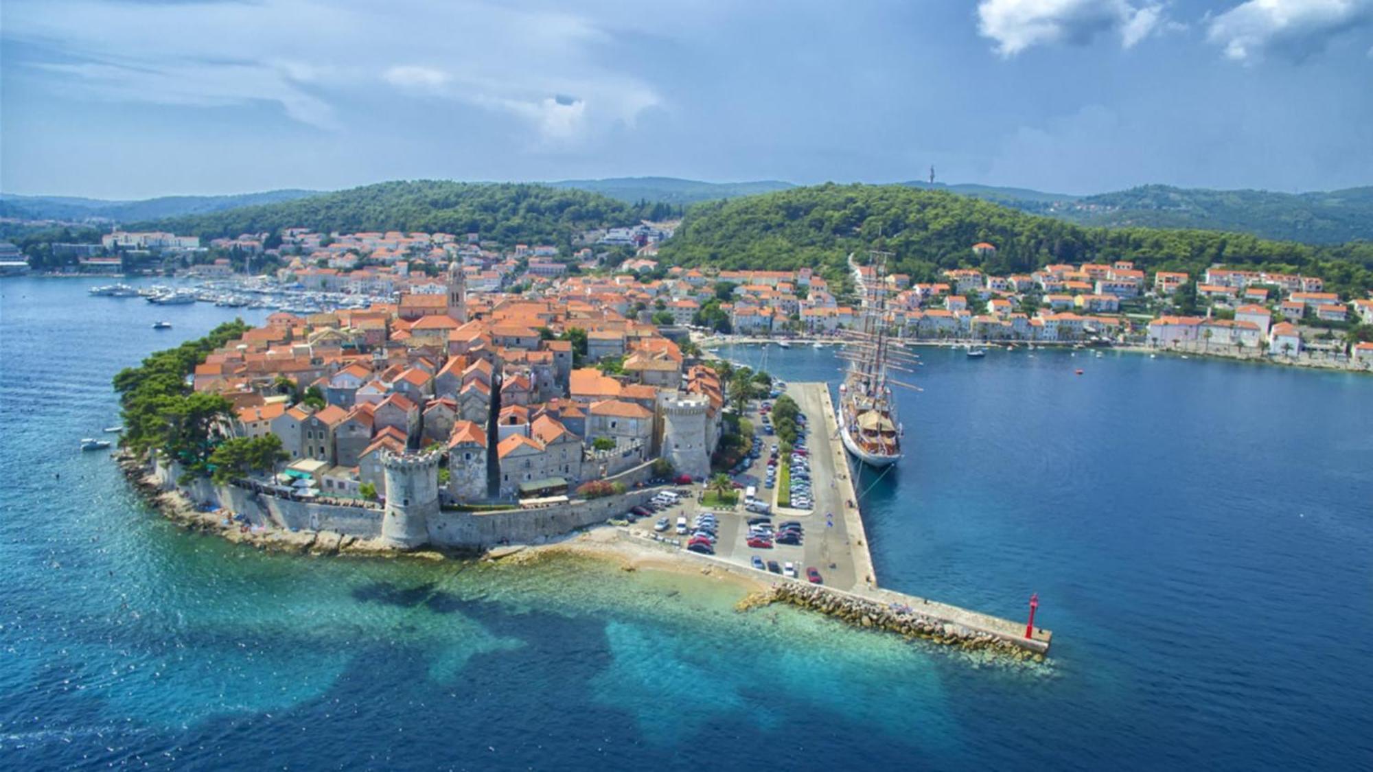 Korcula Luxury Apartments Екстериор снимка