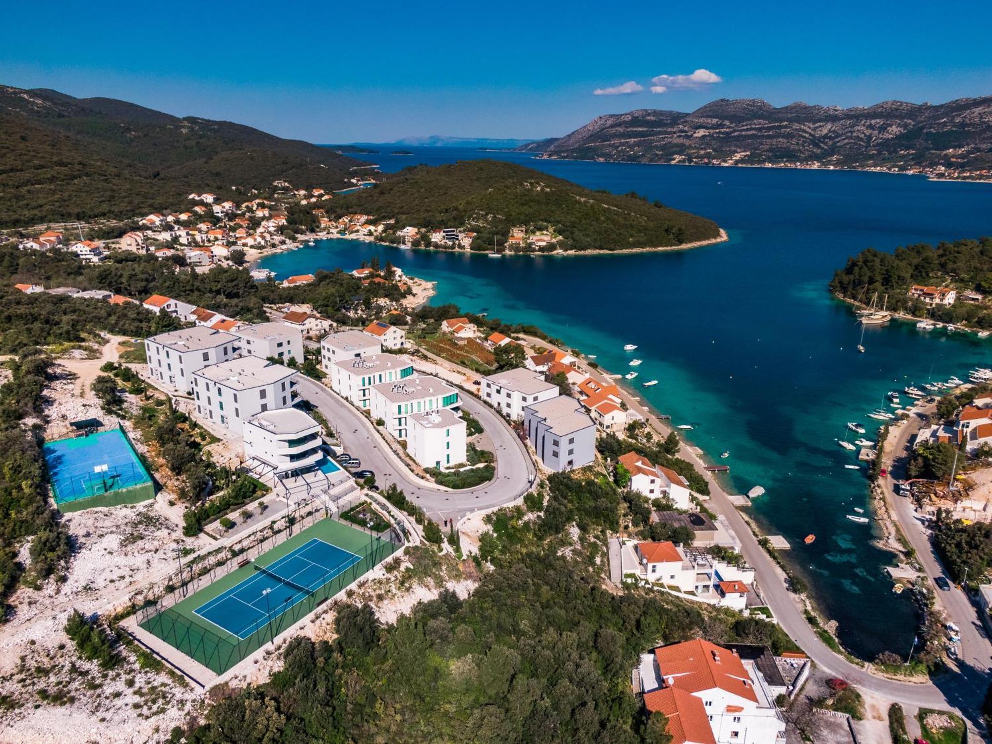 Korcula Luxury Apartments Екстериор снимка