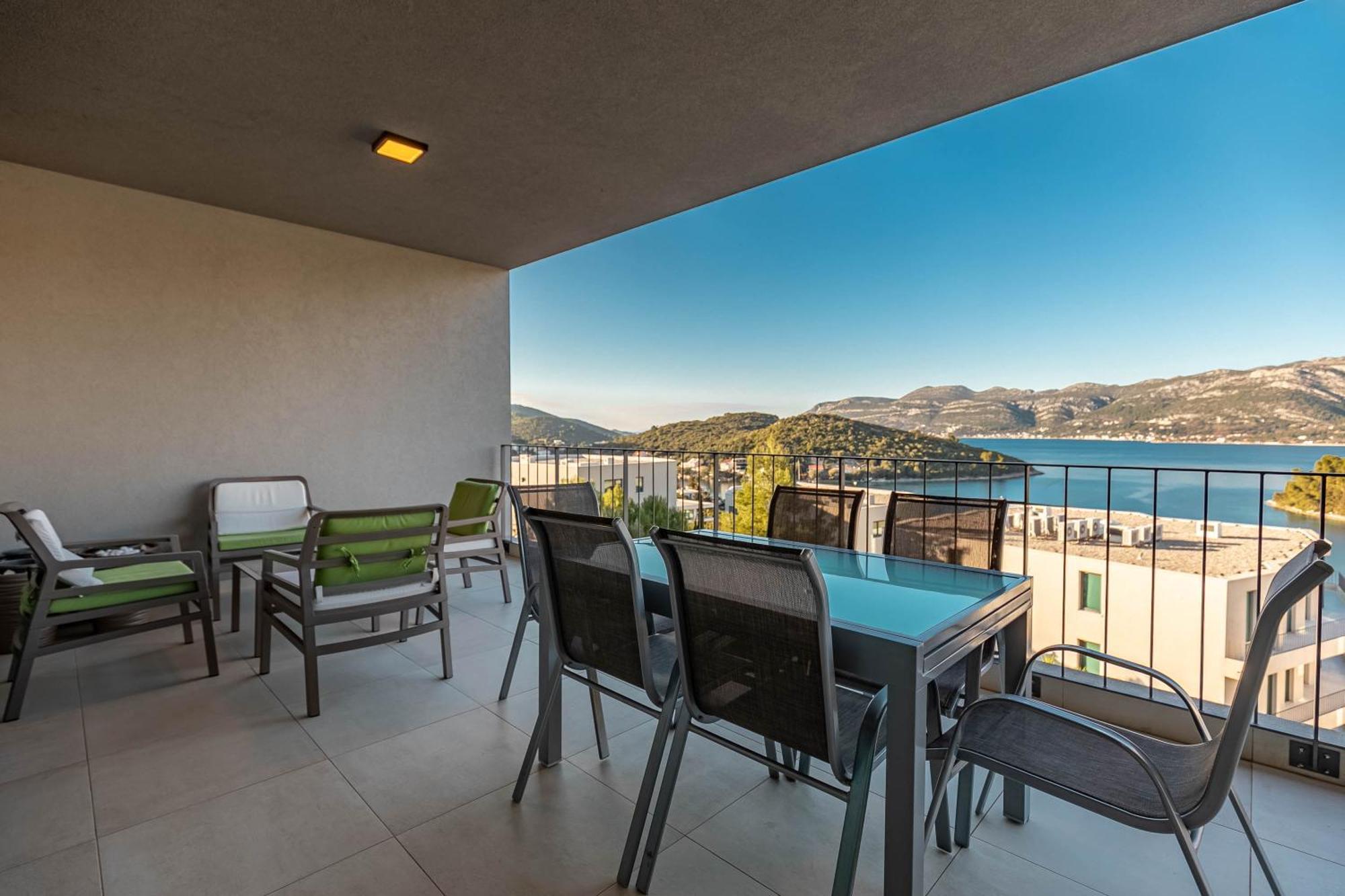 Korcula Luxury Apartments Екстериор снимка